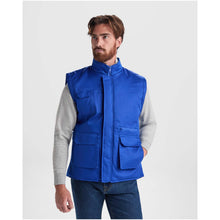Load image into Gallery viewer, Almanzor multi-purpose workwear bodywarmer with high neck — lifestyle