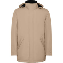 Load image into Gallery viewer, America men's padded parka jacket — Dark Sand