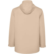 Load image into Gallery viewer, America men's padded parka jacket — Dark Sand (back)