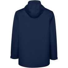 Load image into Gallery viewer, America men's padded parka jacket — Navy Blue (back)