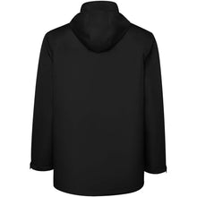 Load image into Gallery viewer, America men's padded parka jacket — Black (back)