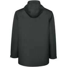 Load image into Gallery viewer, America men's padded parka jacket — Dark Lead (back)