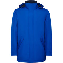 Load image into Gallery viewer, America men's padded parka jacket — Royal blue