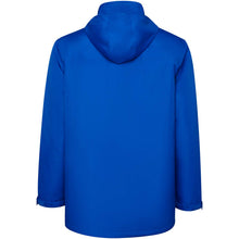 Load image into Gallery viewer, America men's padded parka jacket — Royal blue (back)