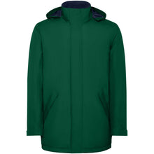 Load image into Gallery viewer, America men's padded parka jacket — Bottle green