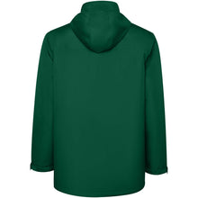 Load image into Gallery viewer, America men's padded parka jacket — Bottle green (back)