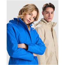 Load image into Gallery viewer, America men's padded parka jacket — Bottle green (detail 2)