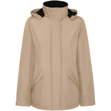 Load image into Gallery viewer, America women's padded parka jacket — Dark Sand