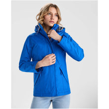 Load image into Gallery viewer, America women's padded parka jacket — lifestyle