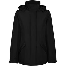Load image into Gallery viewer, America women's padded parka jacket — Black