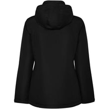 Load image into Gallery viewer, America women's padded parka jacket — Black (back)