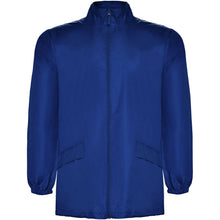 Load image into Gallery viewer, Escocia unisex lightweight rain jacket — Royal blue