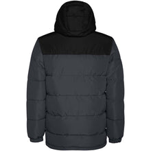 Load image into Gallery viewer, Tallin unisex insulated jacket — Ebony / Black (back)