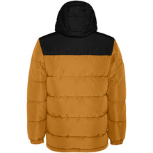 Load image into Gallery viewer, Tallin unisex insulated jacket — Curry Yellow / Black (back)