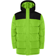 Load image into Gallery viewer, Tallin unisex insulated jacket — Lime / Black