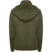 Load image into Gallery viewer, Makalu unisex insulated jacket — Militar Green (back)