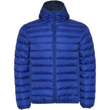 Load image into Gallery viewer, Norway men's insulated jacket — Electric Blue