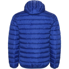 Load image into Gallery viewer, Norway men's insulated jacket — Electric Blue (back)