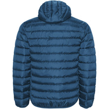Load image into Gallery viewer, Norway men's insulated jacket — Moonlight Blue (back)