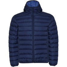 Load image into Gallery viewer, Norway men's insulated jacket — Navy Blue