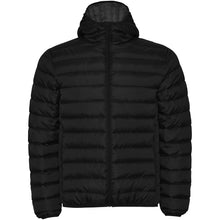 Load image into Gallery viewer, Norway men's insulated jacket — Black