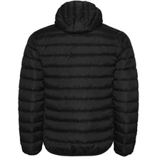Load image into Gallery viewer, Norway men's insulated jacket — Black (back)