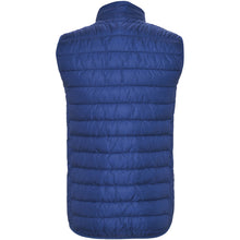 Load image into Gallery viewer, Oslo men's insulated bodywarmer — Electric Blue (back)