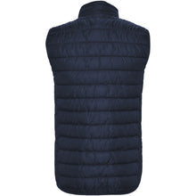 Load image into Gallery viewer, Oslo men's insulated bodywarmer — Navy Blue (back)