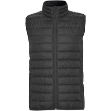 Load image into Gallery viewer, Oslo men's insulated bodywarmer — Ebony