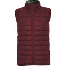 Load image into Gallery viewer, Oslo men's insulated bodywarmer — Garnet