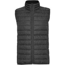 Load image into Gallery viewer, Oslo men's insulated bodywarmer — Heather Black