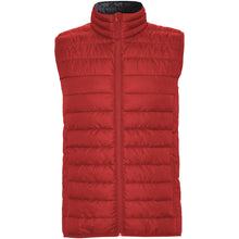 Load image into Gallery viewer, Oslo men's insulated bodywarmer — Red