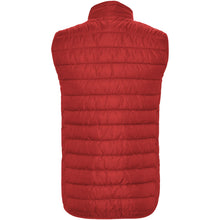 Load image into Gallery viewer, Oslo men's insulated bodywarmer — Red (back)