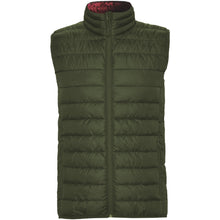 Load image into Gallery viewer, Oslo men's insulated bodywarmer — Militar Green