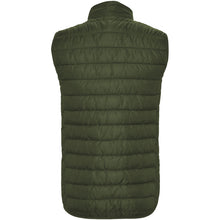 Load image into Gallery viewer, Oslo men's insulated bodywarmer — Militar Green (back)