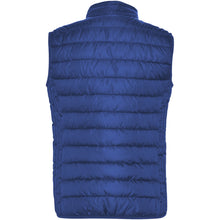 Load image into Gallery viewer, Oslo women's insulated bodywarmer — Electric Blue (back)