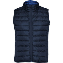 Load image into Gallery viewer, Oslo women's insulated bodywarmer — Navy Blue