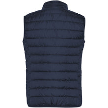 Load image into Gallery viewer, Oslo women's insulated bodywarmer — Navy Blue (back)