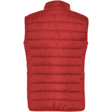 Load image into Gallery viewer, Oslo women's insulated bodywarmer — Red (back)