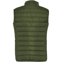 Load image into Gallery viewer, Oslo women's insulated bodywarmer — Militar Green (back)