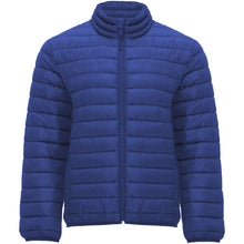 Load image into Gallery viewer, Finland men's insulated jacket — Electric Blue