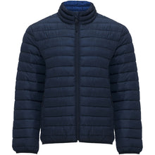 Load image into Gallery viewer, Finland men's insulated jacket — Navy Blue