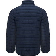 Load image into Gallery viewer, Finland men's insulated jacket — Navy Blue (back)