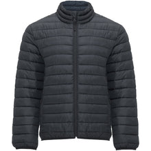 Load image into Gallery viewer, Finland men's insulated jacket — Ebony
