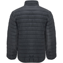 Load image into Gallery viewer, Finland men's insulated jacket — Ebony (back)