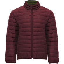 Load image into Gallery viewer, Finland men's insulated jacket — Garnet