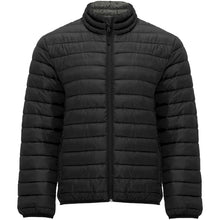 Load image into Gallery viewer, Finland men's insulated jacket — Black