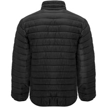 Load image into Gallery viewer, Finland men's insulated jacket — Black (back)
