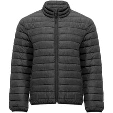 Load image into Gallery viewer, Finland men's insulated jacket — Heather Black