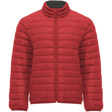Load image into Gallery viewer, Finland men's insulated jacket — Red
